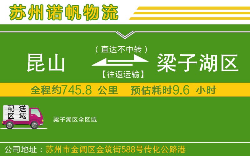 昆山到梁子湖區(qū)物流公司
